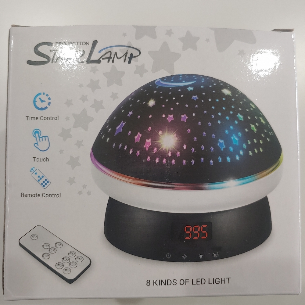 Star Projector Night light - Picture 7 of 8